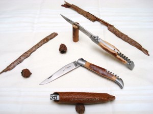 Le couteau basque Mizpira avec Tire-Bouchon