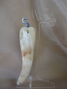 Bixia ivoire de phacochère