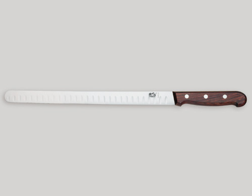 Couteau à jambon / saumon Victorinox alvéolé.