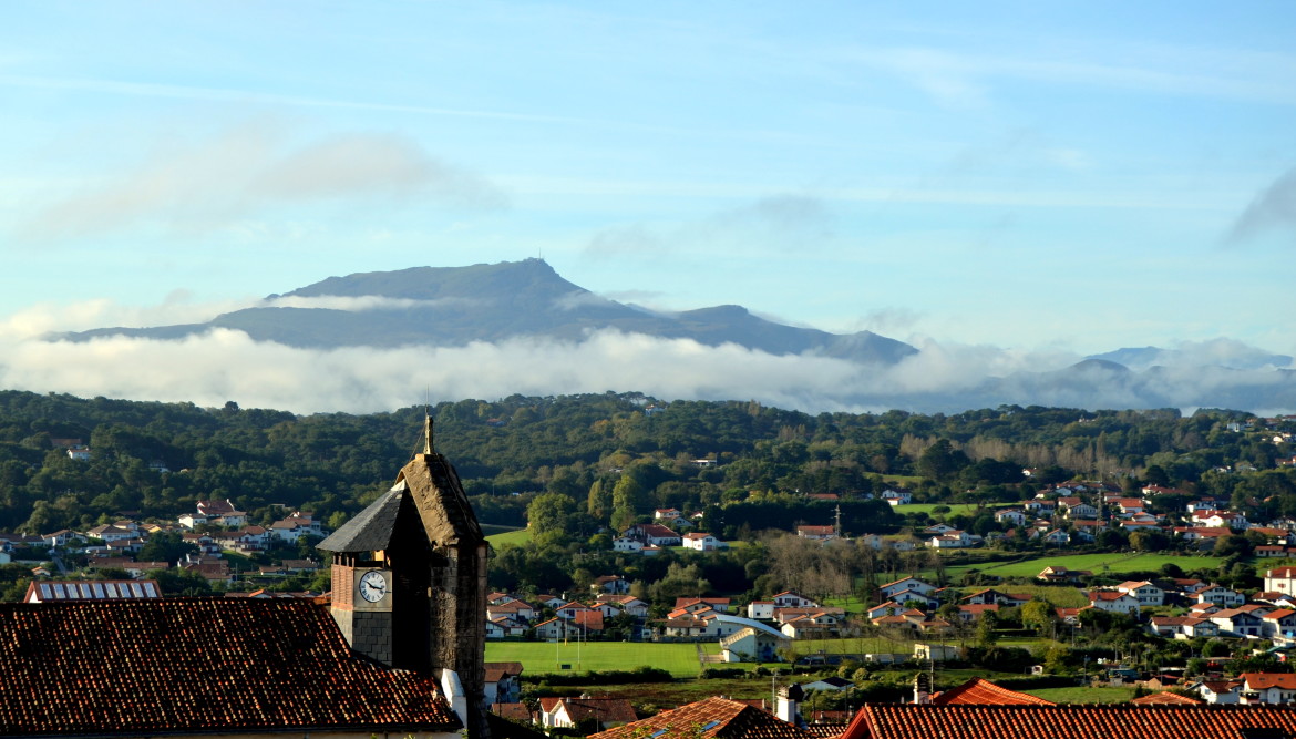 Panorama de Bidart Pays Basque