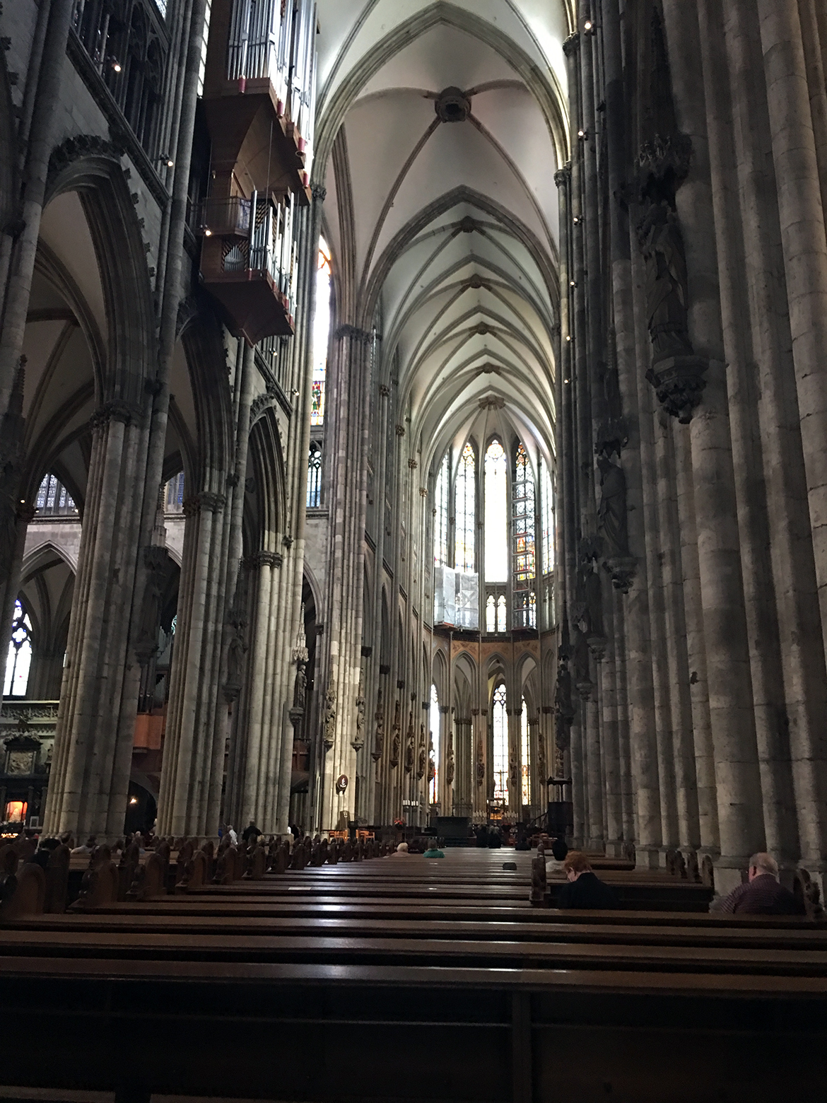Visitez la cathédrale de Cologne