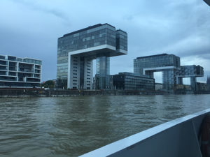 Balade en bateau sur le Rhin à Cologne