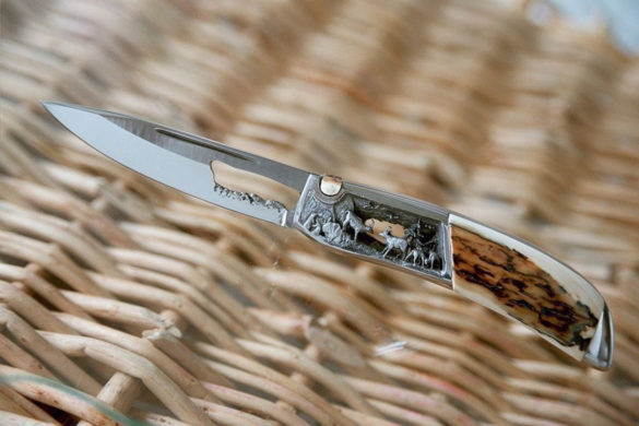 Couteau artisanal de Charles M. Roulin