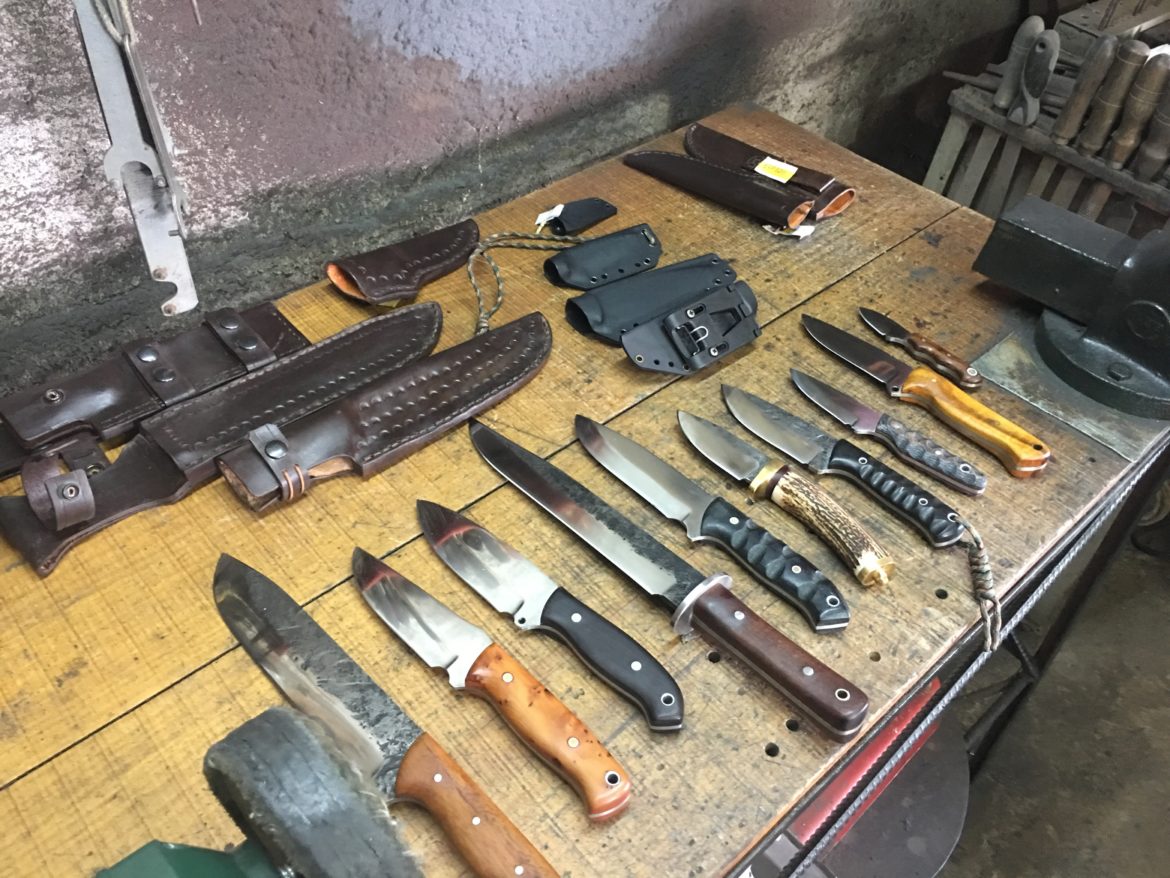 Couteaux artisanaux de survie, bushcraft de Ps Cutelaria
